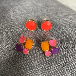 Kate Spade Earrings- 2 pair for the price of 1!